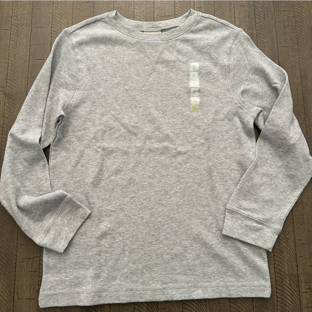 Crazy 8 NWT - Grey long-sleeve Thermal